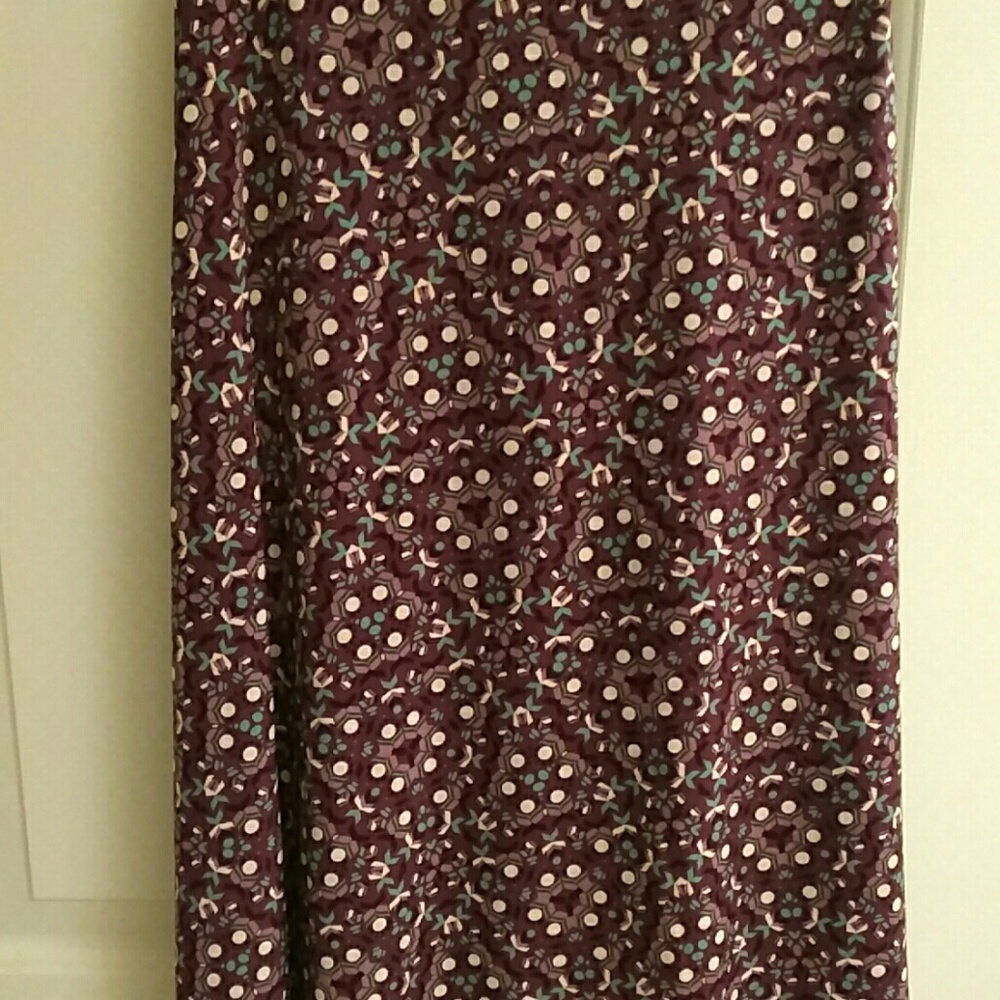 Maxi skirt
